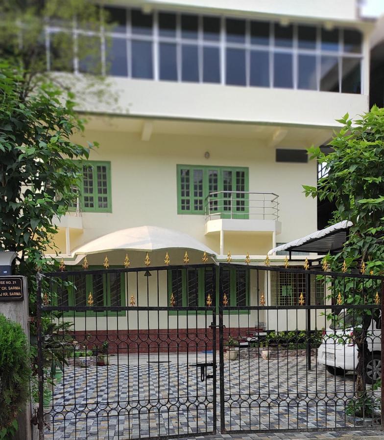 Ferienwohnung Alpanest Guwahati Exterior foto